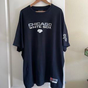 Chicago White Sox Baseball Logo Nike T-Shirt